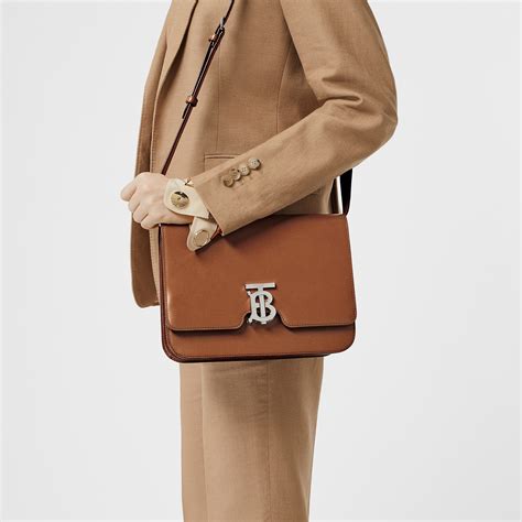 burberry medium leather tb bag|Burberry tb bag price.